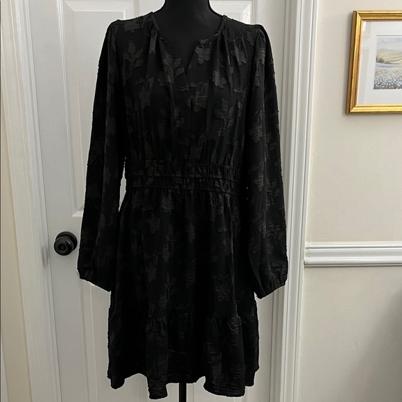 Simple Dresses & Skirts - Simple Elegant Black Long Sleeve Dress